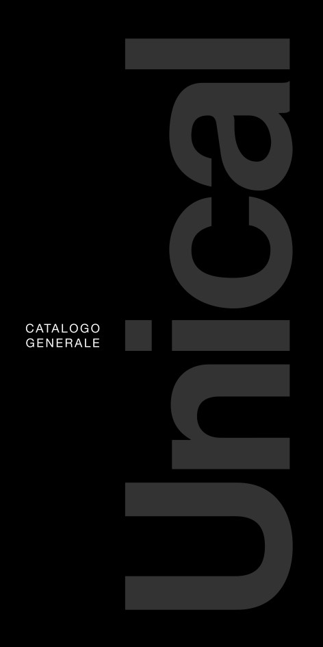 Unical - Catalogo Generale