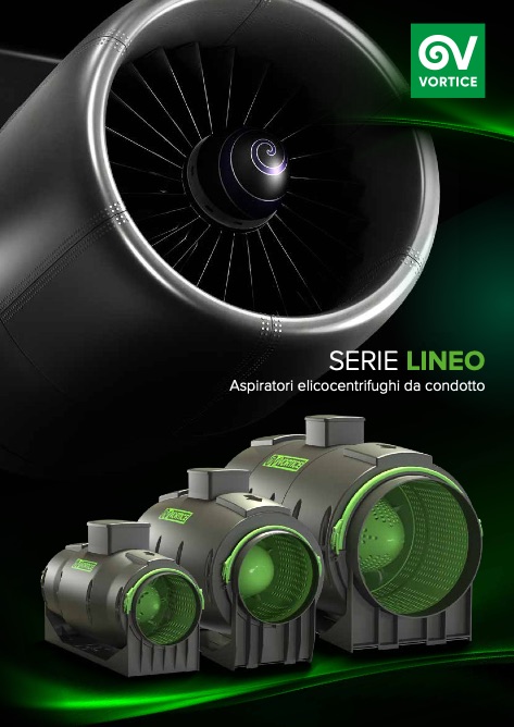 Vortice - Catalogo Serie Lineo