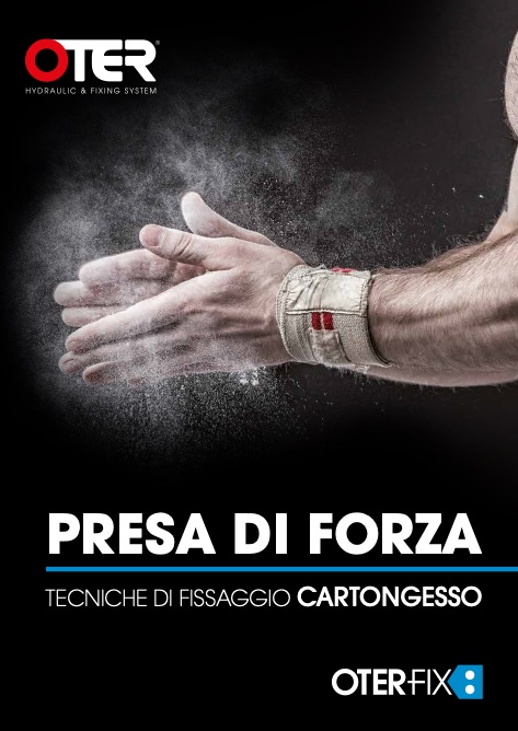 Oteraccordi - Catalogo TECNICHE DI FISSAGGIO CARTONGESSO