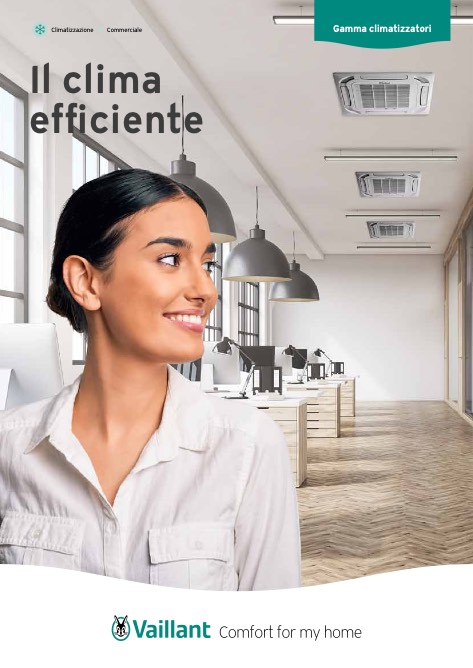 Vaillant - Catalogo Climatizzazione Commerciale