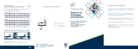 Acqua Brevetti - Catalogo SISTEMI DI DOSAGGIO