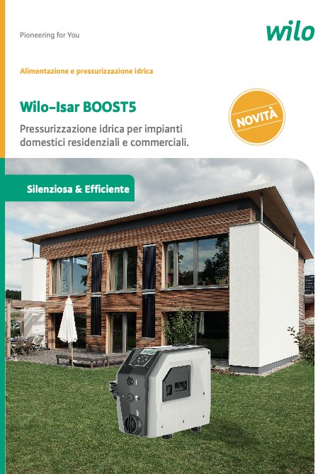 Wilo - Catalogo Isar BOOST5