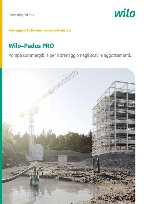 Wilo - Catalogo Padus PRO