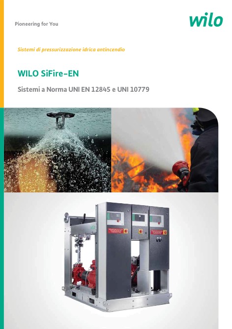 Wilo - Catalogo SiFire - EN