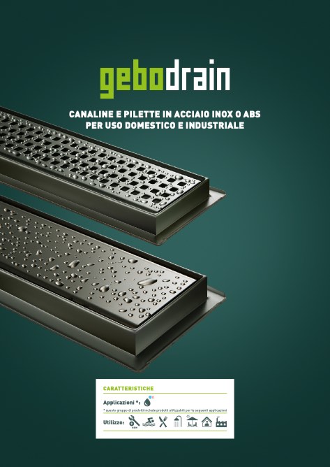 Gebo - Catalogo Drain