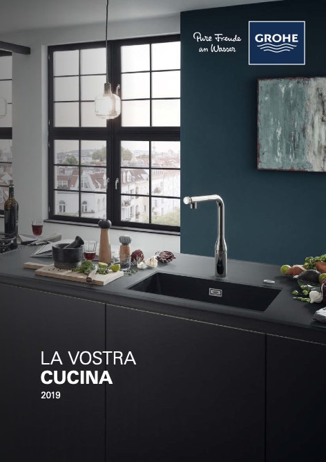 Grohe - Catalogo CUCINA 2019