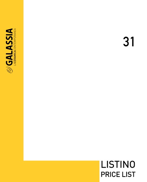 Galassia - Listino prezzi N° 31 | Maggio 2023