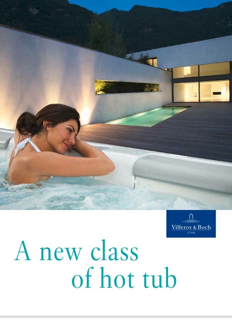 Villeroy&Boch - Catalogo A new class of hot tub