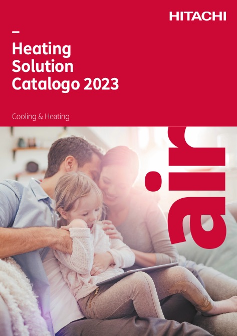 Hitachi - Catalogo Heating Solutions 2023