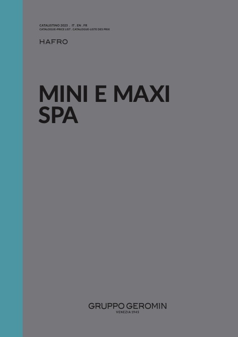 Hafro - Geromin - Listino prezzi Mini e Maxi Spa