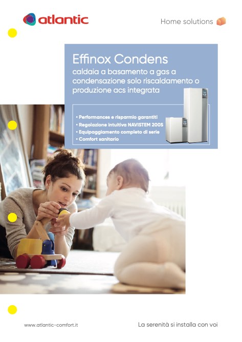 Atlantic - Catalogo Effinox Condens