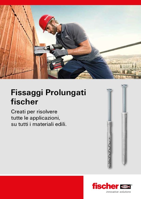 Fischer - Catalogo Fissaggi Prolungati