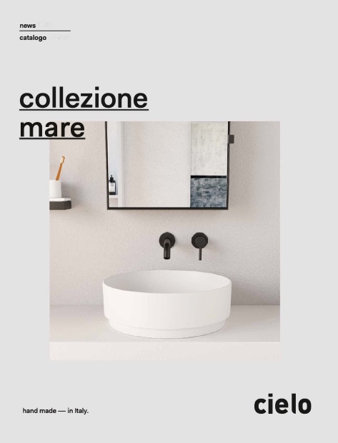 Cielo - Catalogo Collezione Mare