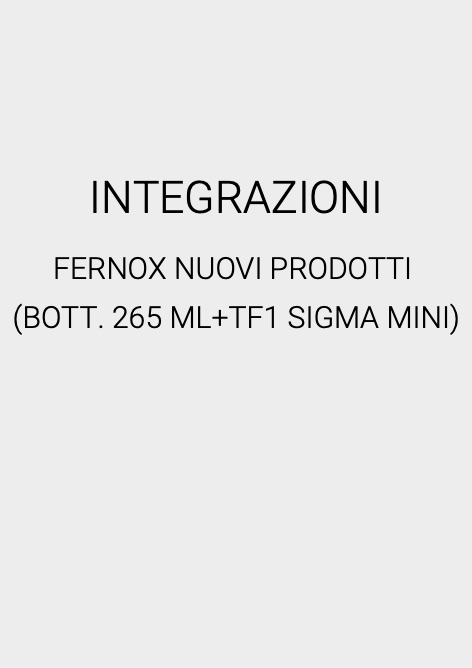 Fimi - Listino prezzi INTEGRAZIONI