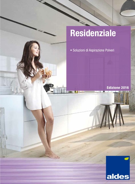 Aldes - Listino prezzi Residenziale - Aspirazione Polveri