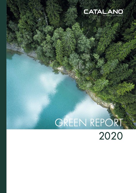 Catalano - Catalogo Green Report 2020