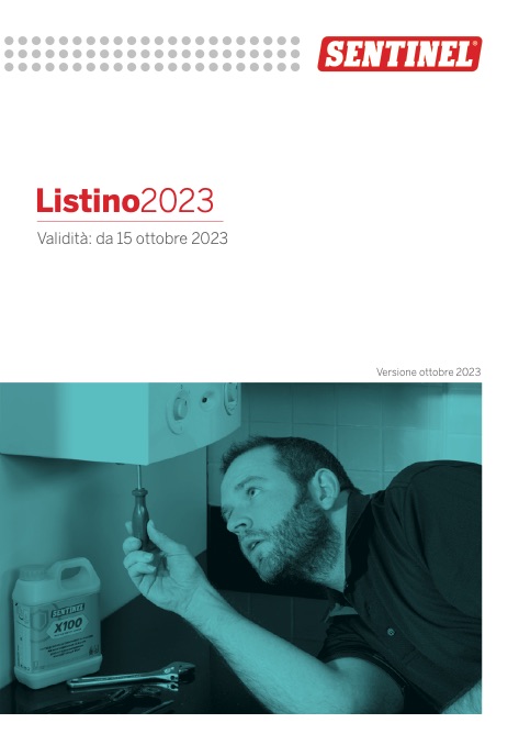 Sentinel - Listino prezzi Ottobre 2023