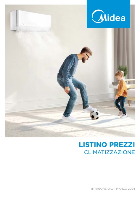 Midea - Listino prezzi 2024