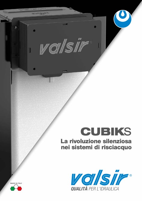 Valsir - Catalogo CUBIKS