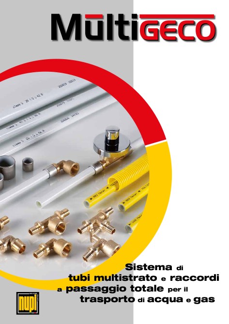 Nupi Industrie Italiane - Catalogo Multigeco