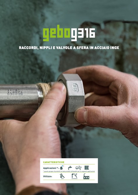 Gebo - Catalogo G 316