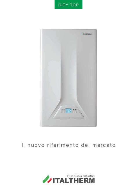 Italtherm - Catalogo City top