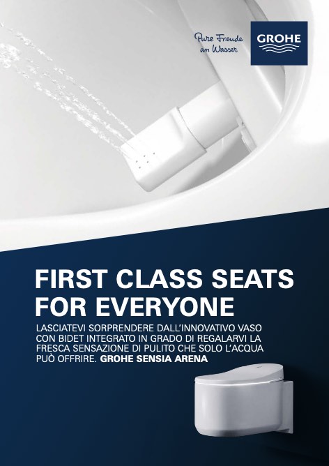 Grohe - Catalogo Sensia Arena