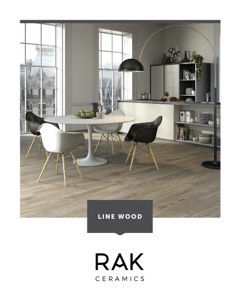 Rak Ceramics - Catalogo Line Wood