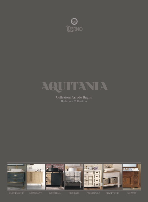 Tiferno - Catalogo Aquitania arredo bagno