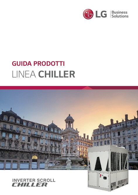 Lg Elecrtonics - Catalogo Linea Chiller