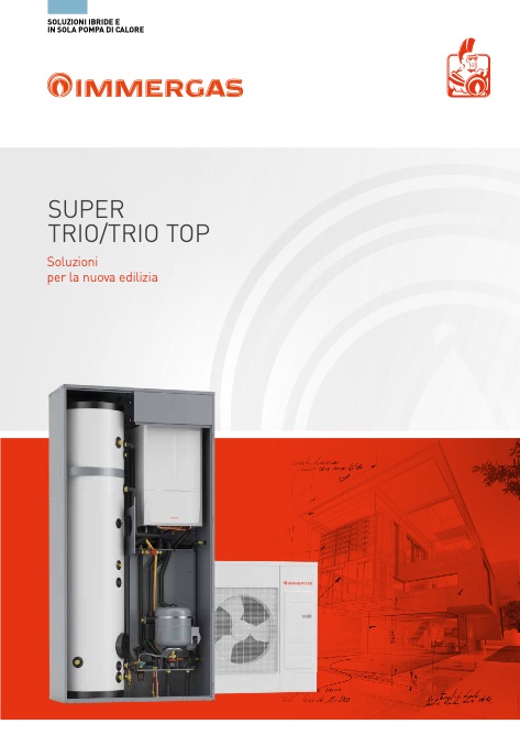 Immergas - Catalogo SUPER TRIO -TRIO TOP