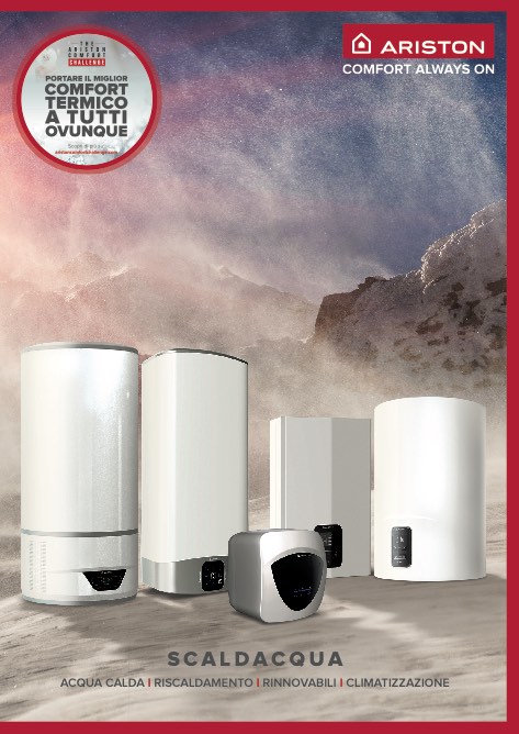 Ariston - Catalogo Scaldacqua