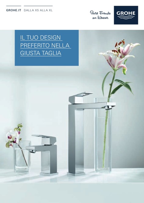 Grohe - Catalogo I rubinetti su misura