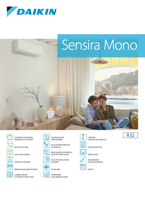 Daikin - Catalogo Sensira Mono