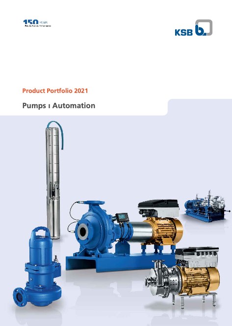 Ksb - Catalogo Pompe Automazione