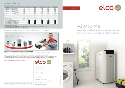 Elco - Catalogo AQUATOP S