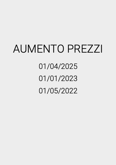 Dornbracht - Listino prezzi Aumento Prezzi