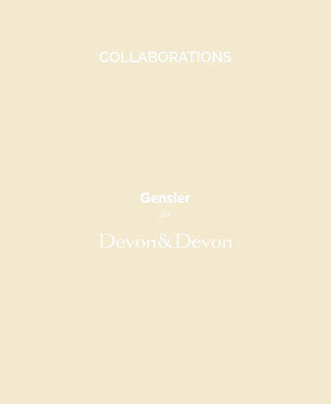 Devon&Devon - Listino prezzi GENSLER