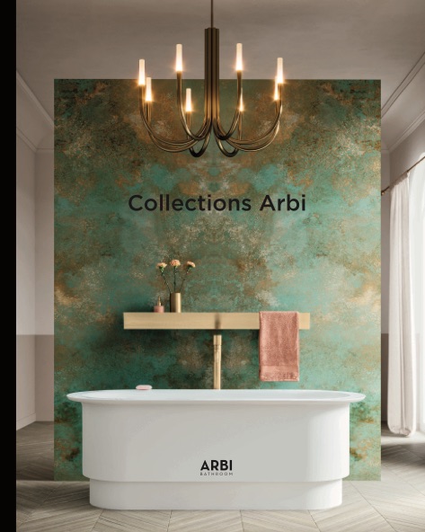 Arbi Arredobagno - Catalogo COLLECTIONS 2023