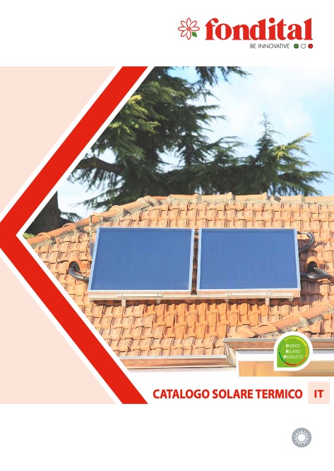 Fondital - Catalogo SOLARE TERMICO