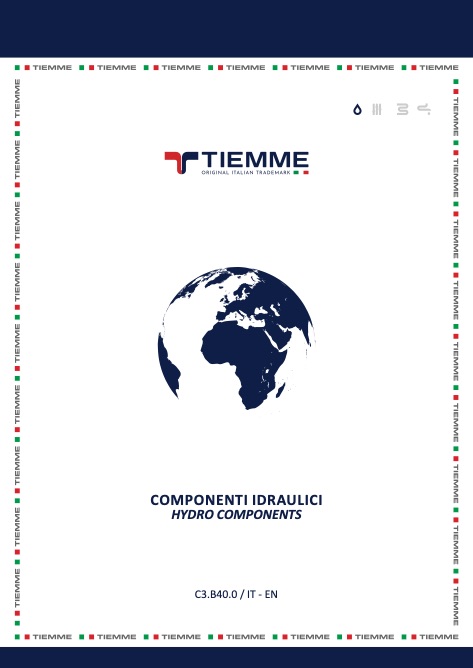 Tiemme - Catalogo Componenti idraulici C3.B40.0