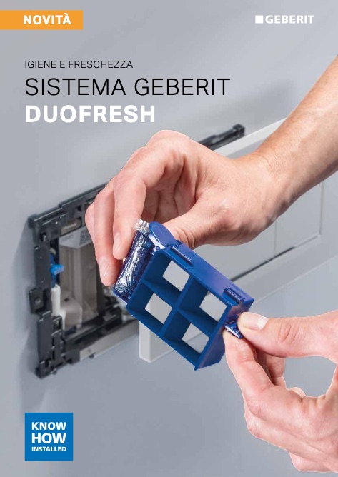 Geberit - Catalogo Duofresh