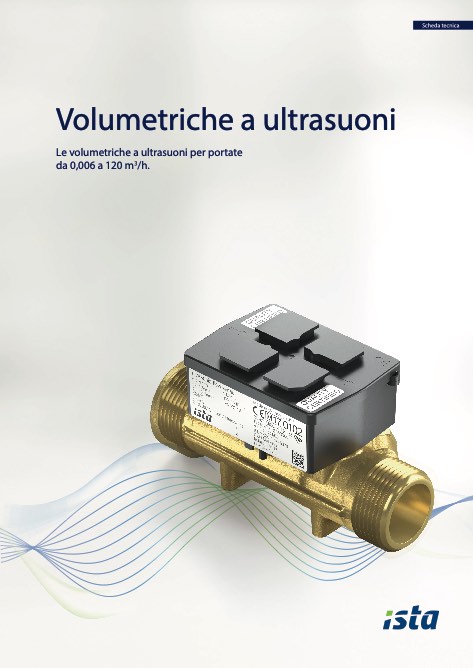 Ista - Catalogo Volumetriche a ultrasuoni