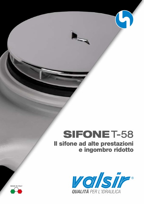 Valsir - Catalogo SIFONET-58