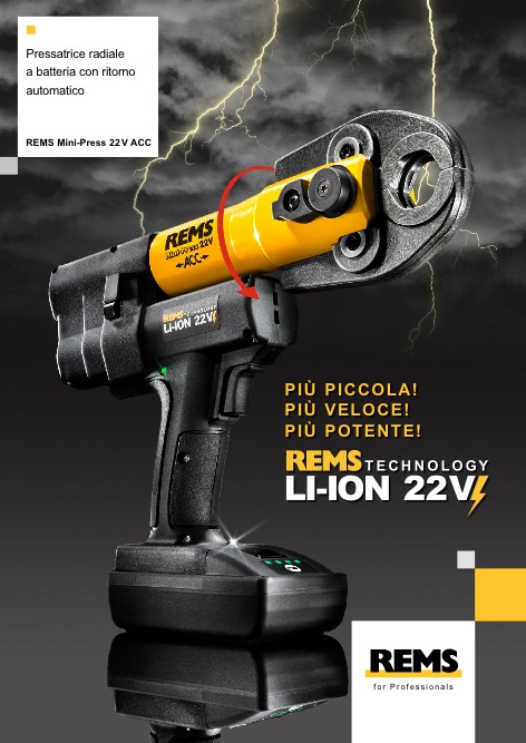 Rems - Catalogo Mini Press 22