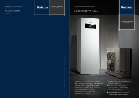 Buderus - Catalogo Logatherm  WPLS.2