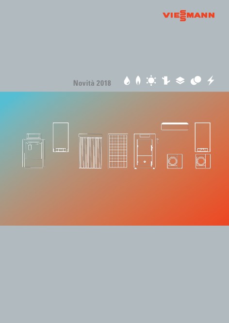 Viessmann - Catalogo Novità 2018