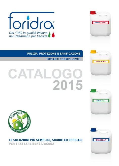 Foridra - Catalogo 2015 - Civile