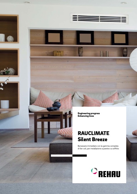 Rehau - Catalogo RAUCLIMATE Silent Breeze