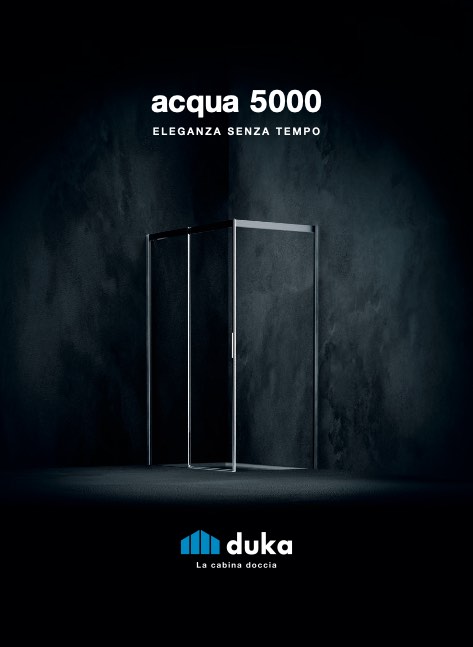 Duka - Catalogo acqua 5000